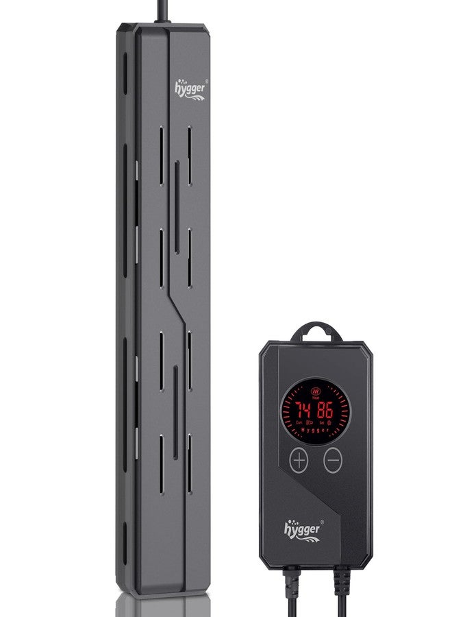 hygger Aquarium Heater,Submersible Fish Tank Heater 100W/200W/300W/500W/800W/1000W/1200W with Digital LED Controller,Memory Function,Auto Shut Off Protection,Heater for Saltwater Freshwater Fish Tank - Image 1